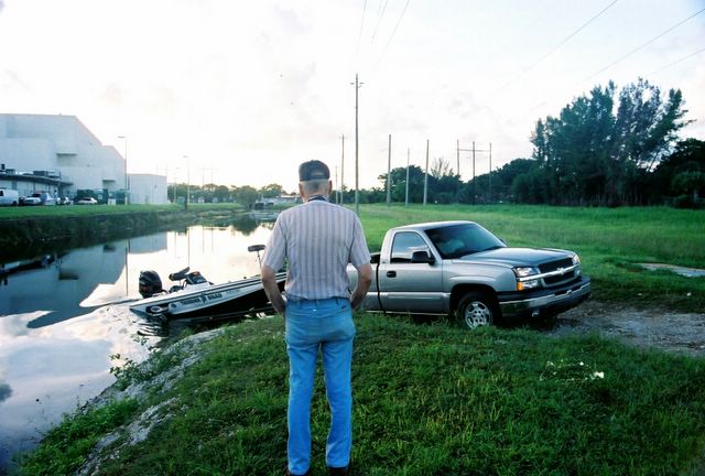 Dad Supervising