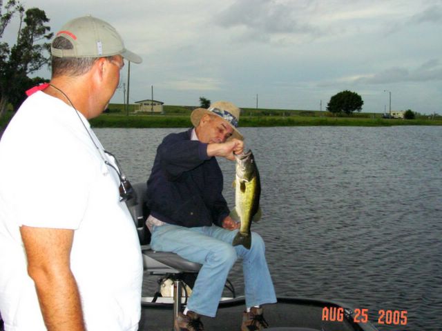 Big Largemouth Bass