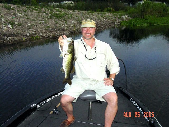 Big Largemouth Bass