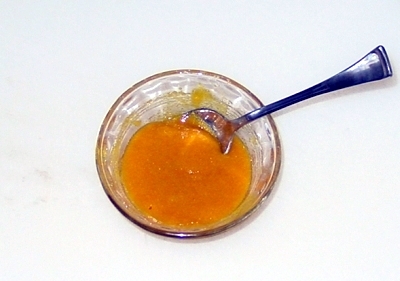 Mixed Mustard and Sugar Mixed Mustard and Sugar