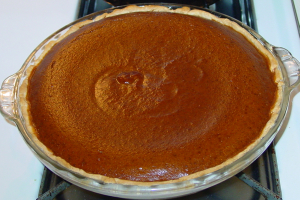 Deep Dish Pumpkin Pie