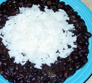 Cuban Black Beans and Rice