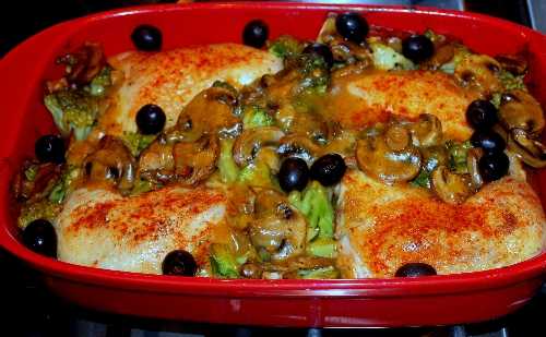 Chicken Broccoli Bake