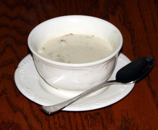 New England Style Clam Chowder