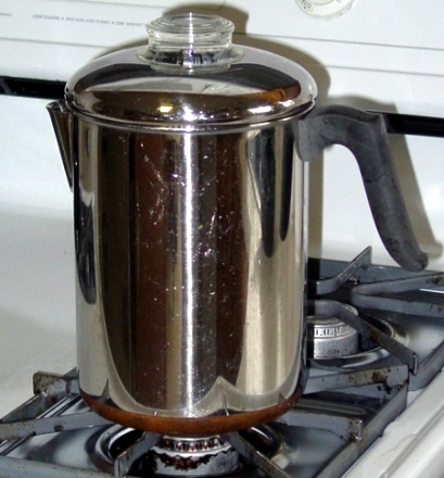 Stainless Steel Coffee Pot