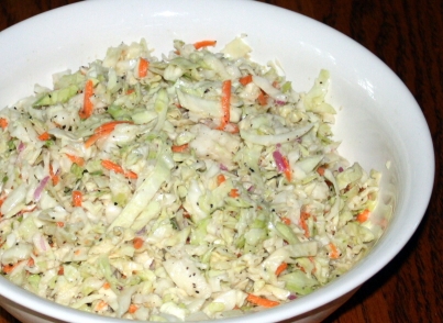 Spicy Coleslaw