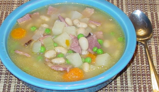 Ham and Bean Soup