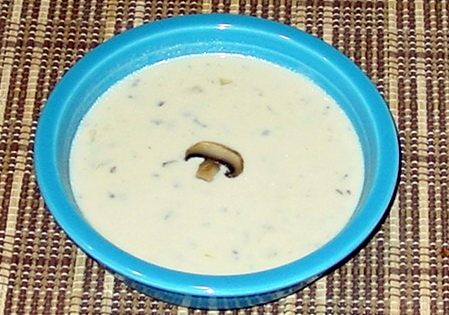 Cream of Mushroom Soup.