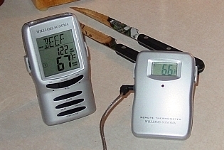 Radio Probe Thermometer